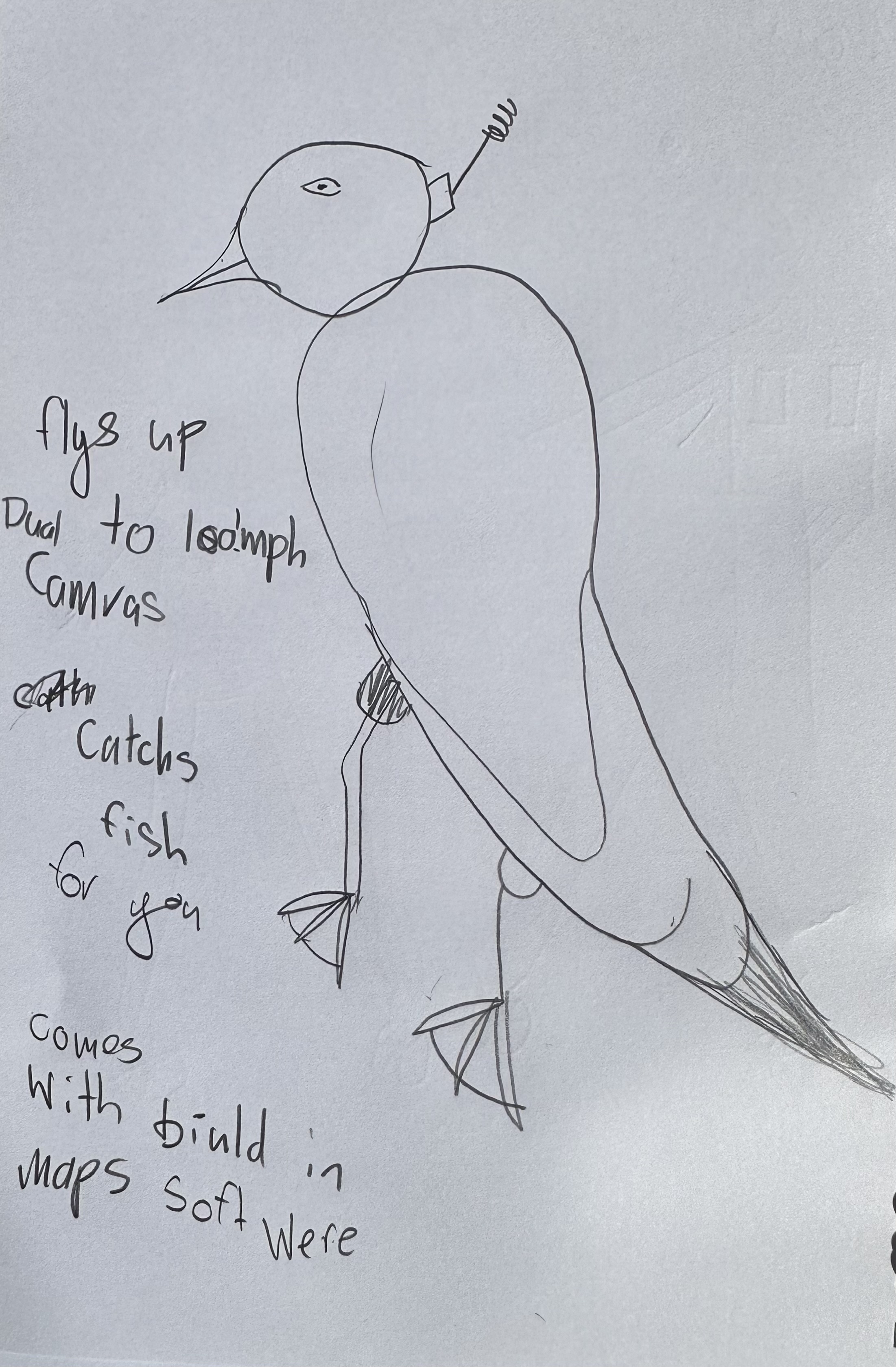 AquaFin - Amphibious Utility Drone